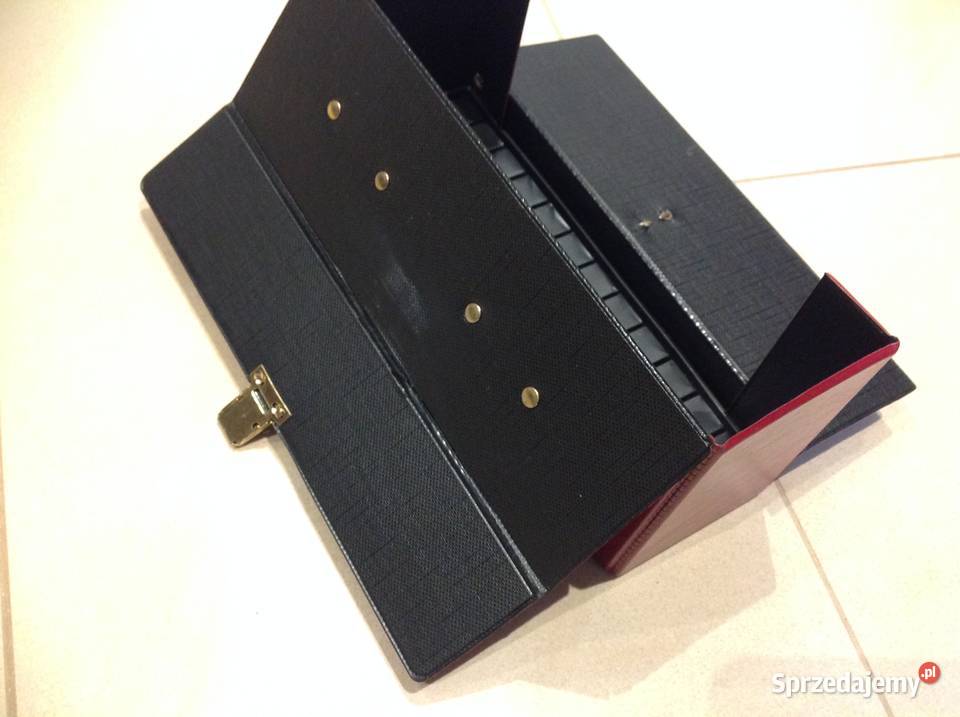 Walizka Box Etui Kuferek na Kasety 12 Pozostałe Nowa Sól