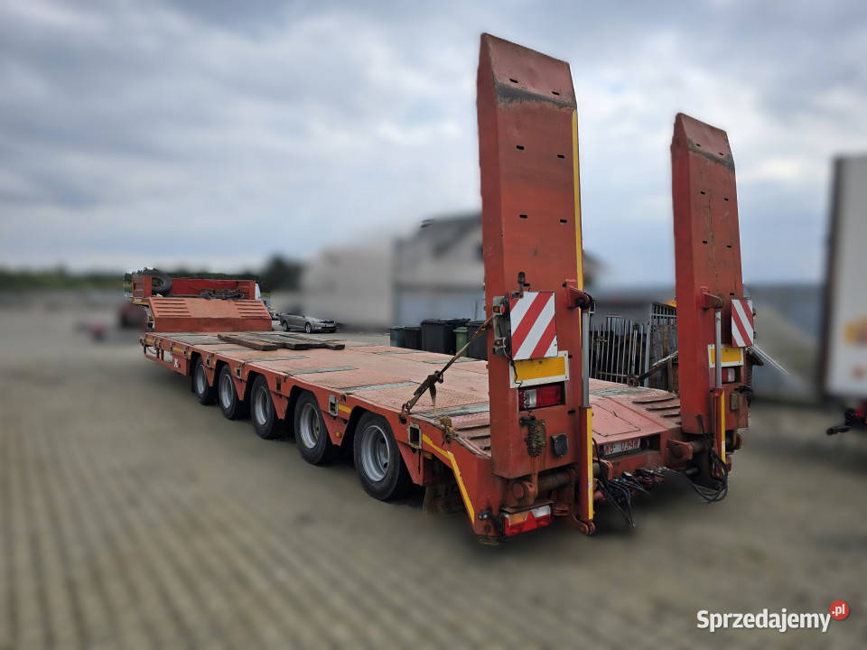 Naczepa niskopodwoziowa ArtTrailer LIDER ART01 Rudolfowo