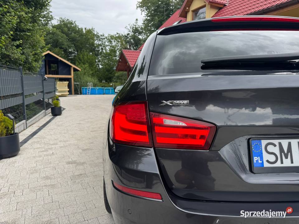 BMW 5 F11 4x4 XDrive 20 BiTurbo 260 Nowy Wiśnicz