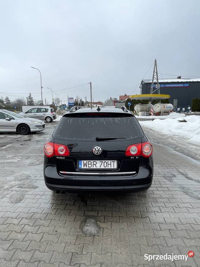 Volkswagen passat b6 2000cm3 Nisko