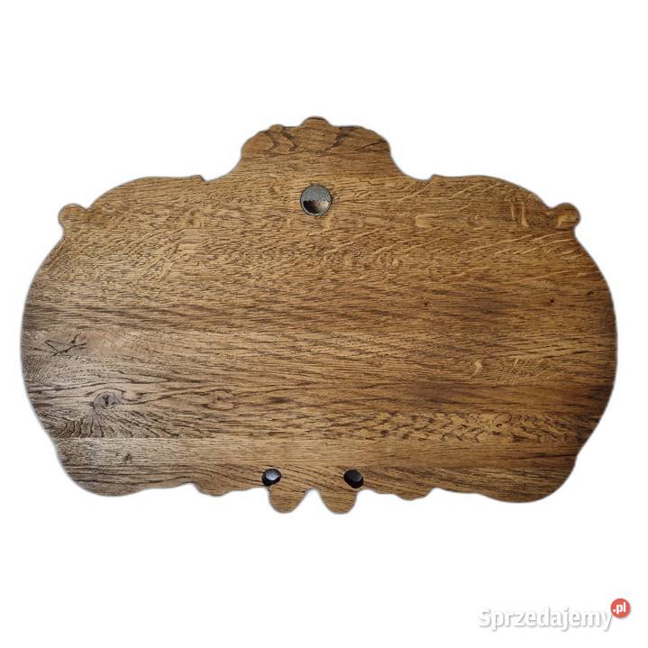 Rzeźbiony obraz z drewna Żaglowiec Mapa Świata Malechowo