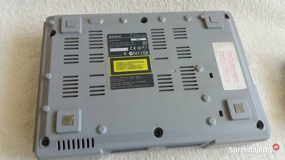 PlayStation 1 Sony SCPH7502 Sony Playstation 2 Płońsk