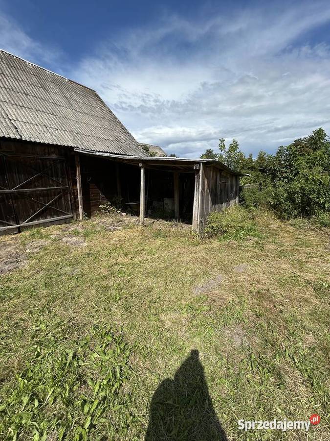 Stodoła i obora na deski i bale lubelskie Wyryki-Połód