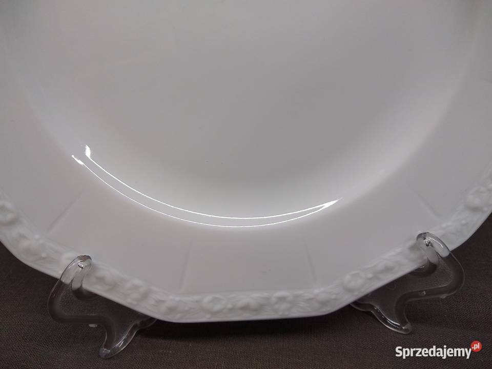 Talerz płytki Rosenthal Biała Maria 6 Kalisz
