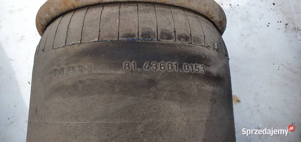 MAN TGA OŚ SKRĘTNA MIECH PODUSZKA 81436010153