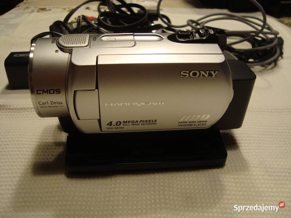 Kamera SONY hdd handycam