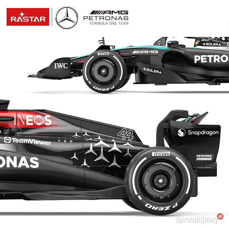 Mercedes AMG F1 W15 E RC 112 Rastar 10250 Poznań sprzedam