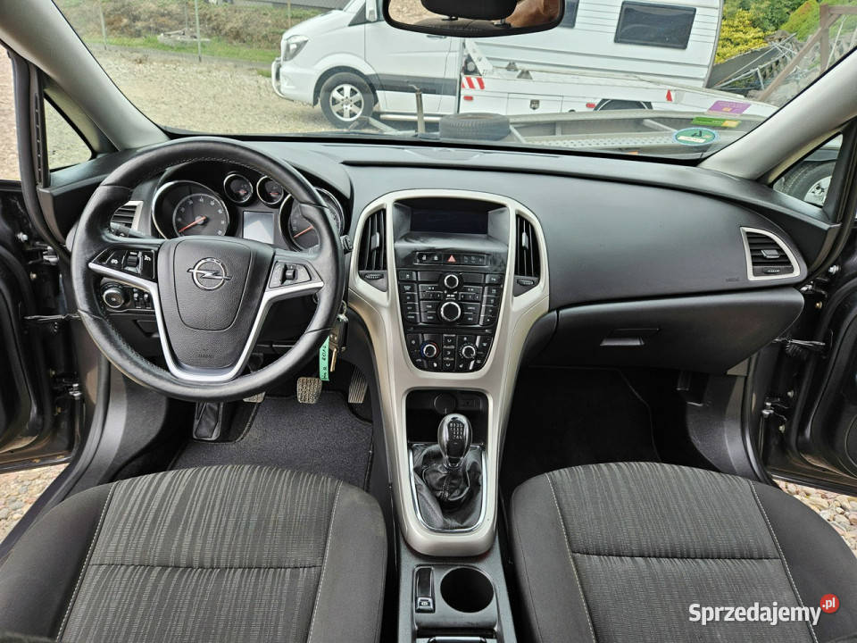 Opel Astra Opłacona Zdrowa Zadbana Serwisowana tempomat warmińsko-mazurskie Kisielice