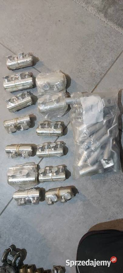 Złączki śrubowe i końcówki kablowe Białogard