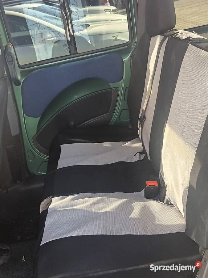 Fiat Doblo 19 JTD 5 Osobowy diesel