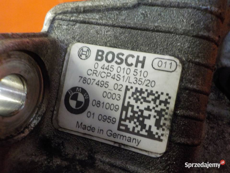 BMW E60 E90 E87 E83 20 D 10r 177 N47 pompa Suków