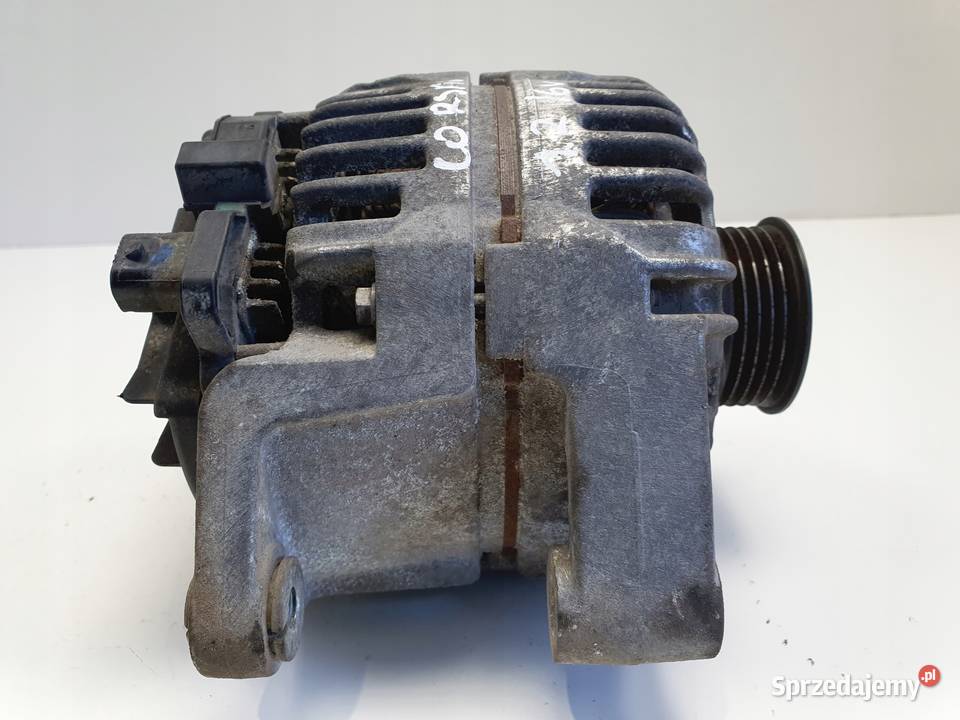 ALTERNATOR Opel Corsa D 12 16V 100A ZY Układ elektryczny silnika Chełm