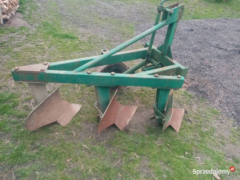 Pług 3 skibowy