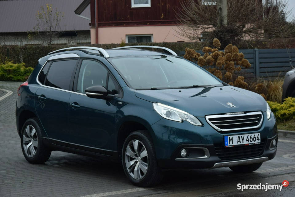 Peugeot 2008 12B 2015r 62 Navi Sprowadzony Majdan Sieniawski sprzedam