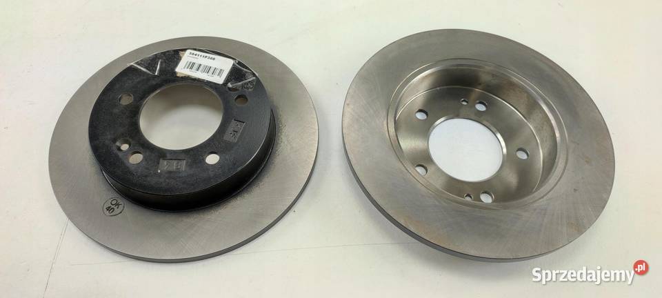 TARCZE HAMULCOWE TYŁ HYUNDAI ix20 KIA VENGA 2010 lubelskie sprzedam