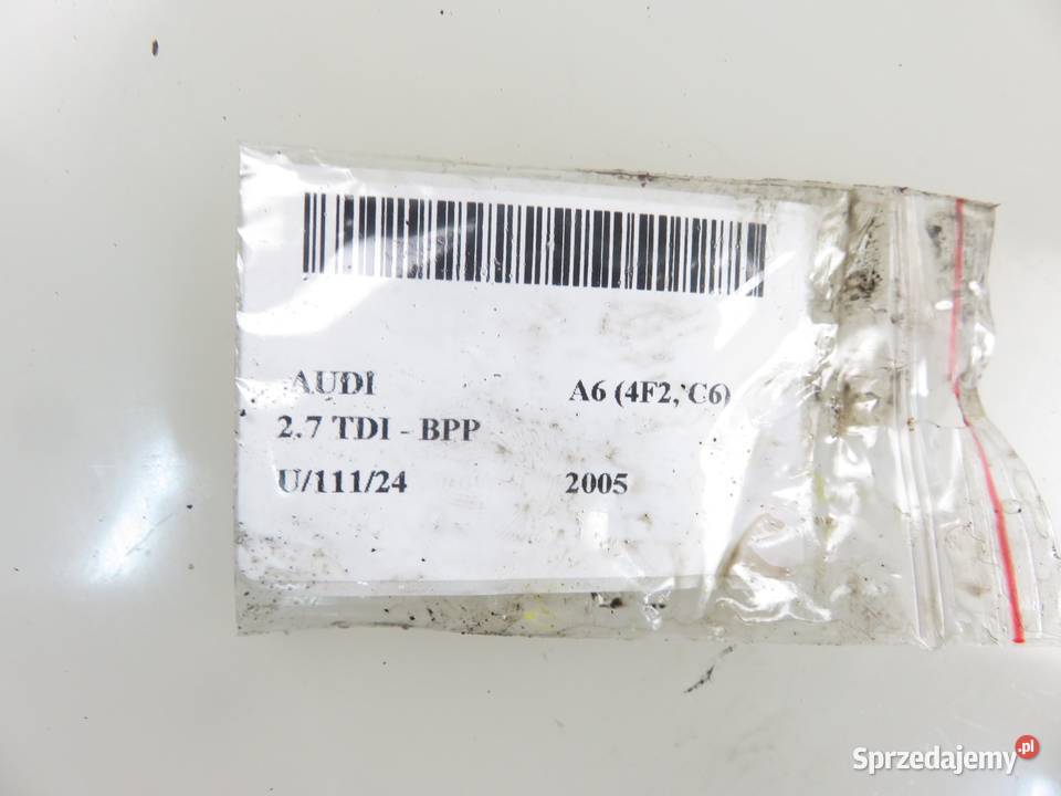 WTRYSKIWACZ AUDI A6 C6 27 TDI 059130277R osobowe