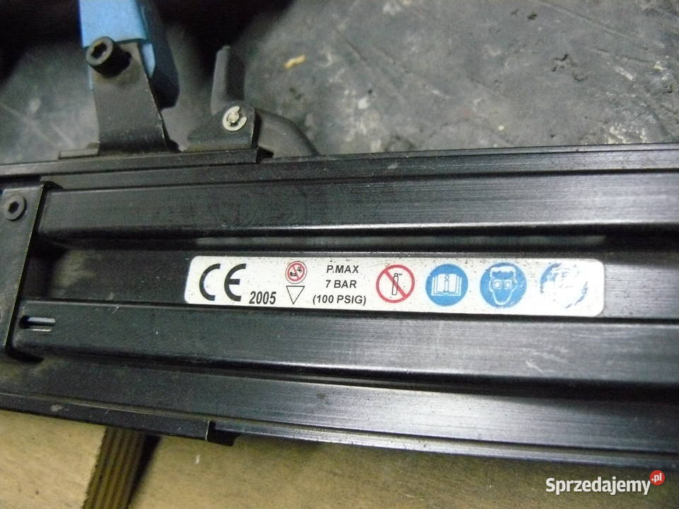 zszywacz gwożdziarka pneumatyczna Gwoździarki małopolskie Libiąż
