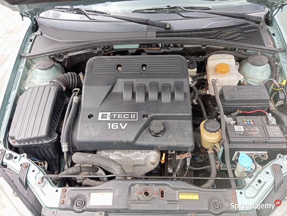 Chevrolet Lacetti1495 LPGGAZ do 2028r Klima Kozy