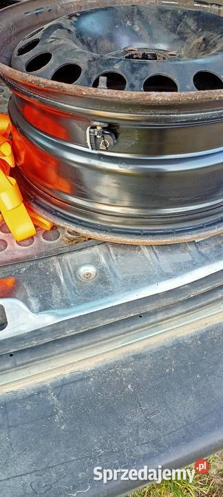 Felgi stalowe z czujnikami ciśnienia r16 opel Boguty-Pianki sprzedam