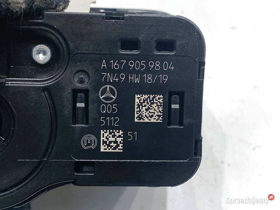 WŁĄCZNIK ŚWIATEŁ MERCEDES GLE A1679059804