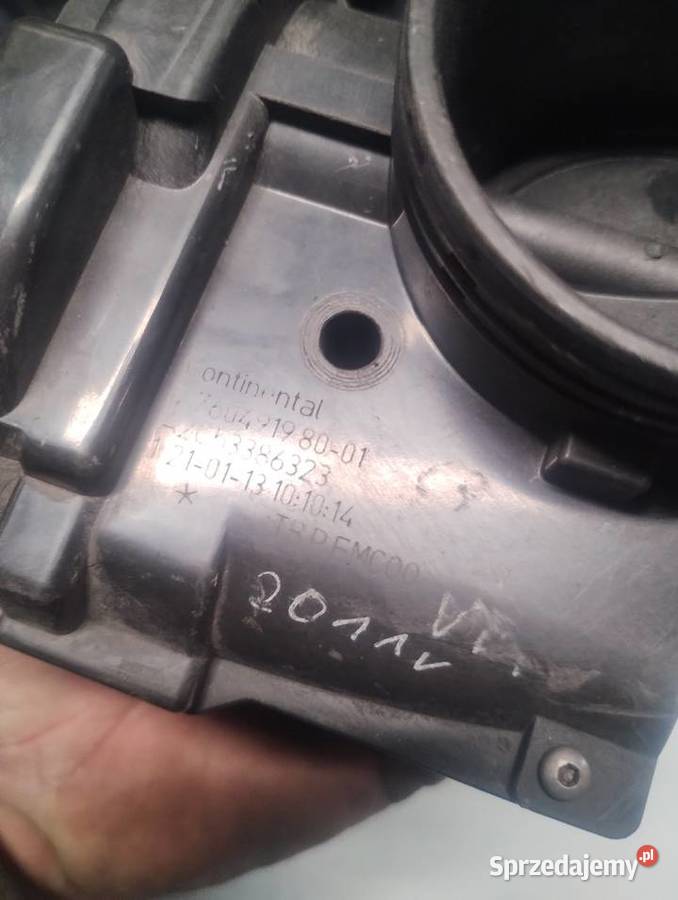 Przepustnica citroen C3 14 vti osobowe Płońsk