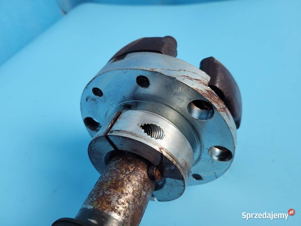 CASE IH PUMA 145 12r WAŁEK PRZEDNIEGO WOM Kolno