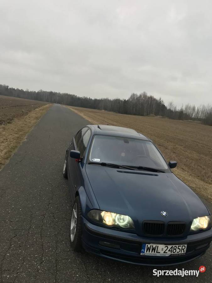 BMW E46 30d m57 xdrive nieuszkodzony Stoczek Łukowski