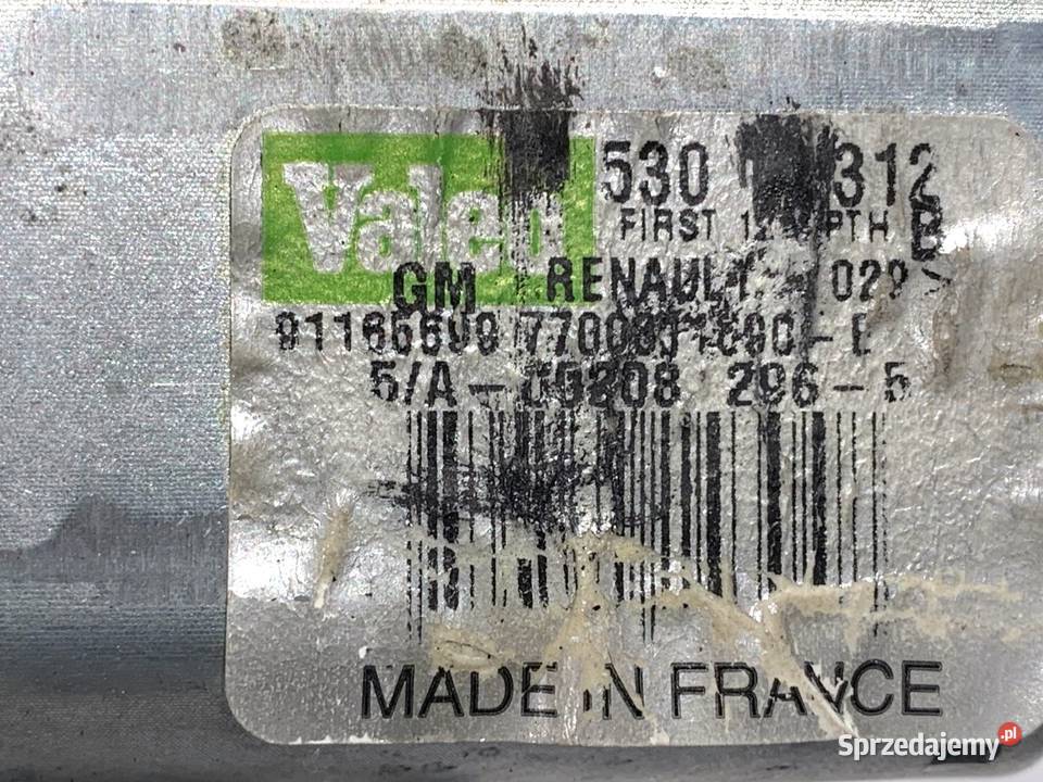 SILNIK WYCIERACZEK TYŁ PRAWY RENAULT TRAFIC III podkarpackie