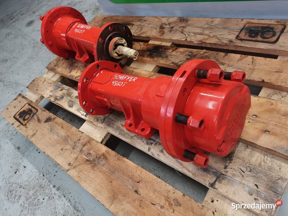 Reduktor Schaffer 4560T Wilkowo sprzedam