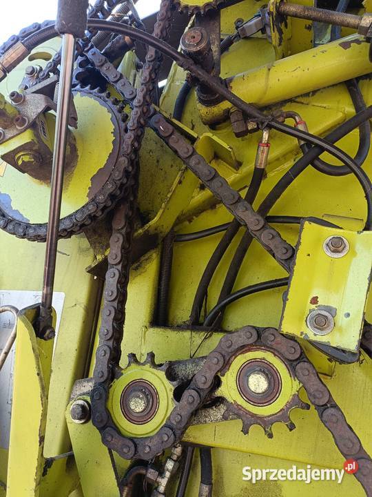 2005 Prasa CLAAS Variant 260 siatka 2x sznurek Racibórz