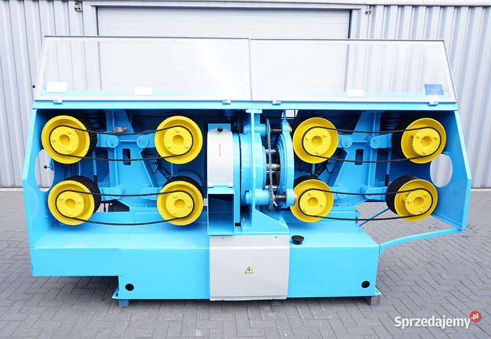 Obtaczarka do bali PROBST RHM 200MarMasz Sierakowice sprzedam