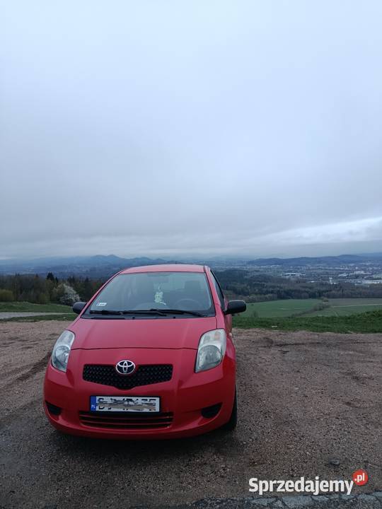 Toyota Yaris 2 manualna dolnośląskie Jelenia Góra