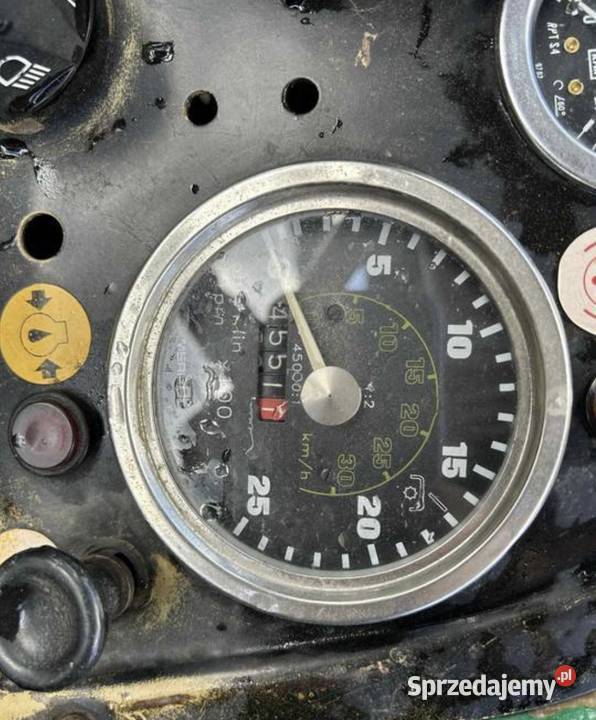 Farm mot 250D Skrzynia biegów Manualna