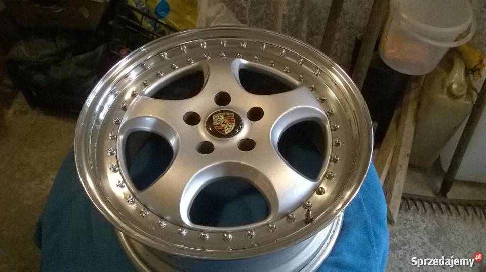 Felgi Artec 2tlg Porsche 17 5x112 skręcane Koła i felgi