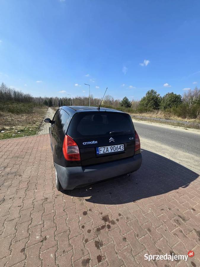 Sprzedam citroen c2 2003r 11 benzyna aluklima Żary