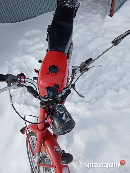 Sprzedam motorower romet ogar z silnikiem jawki Romet podkarpackie