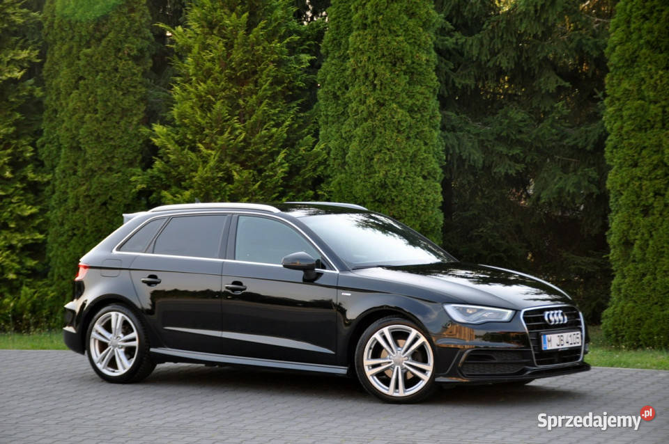 Audi A3 Sportback 16TDI1102xSLineFull wielofunkcyjna kierownica sprzedam