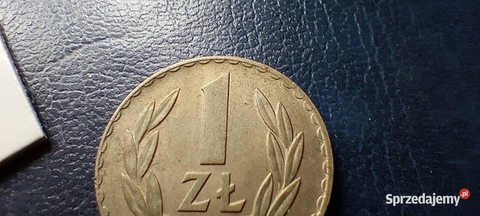 Stare monety 1 złoty 1949 MN PRL Polska 2