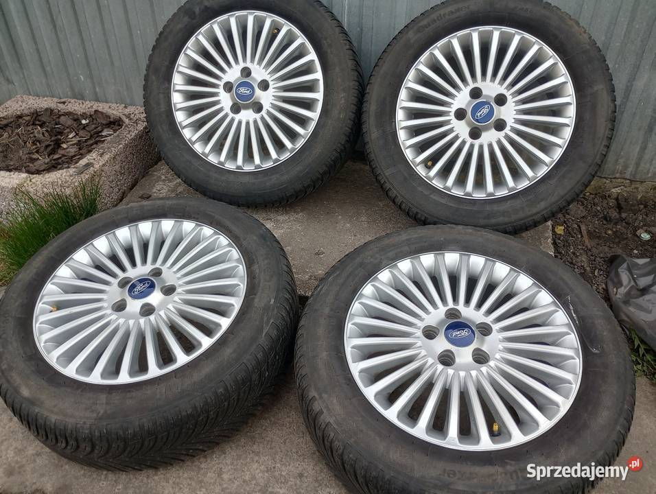 Alufelgi 16 5x108 et50 Oryginalne FORD Koła Włocławek