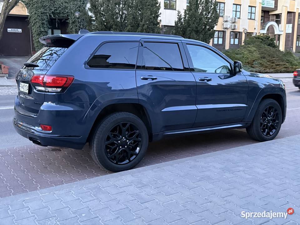Jeep Grand Cherokee wk2 65000km Tomaszów Mazowiecki