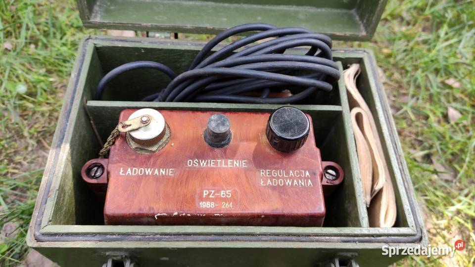 PULPIT ZAŁADOWCZY PZ65 ŁADOWANIA DOZYMETRÓW 1968 Łódź
