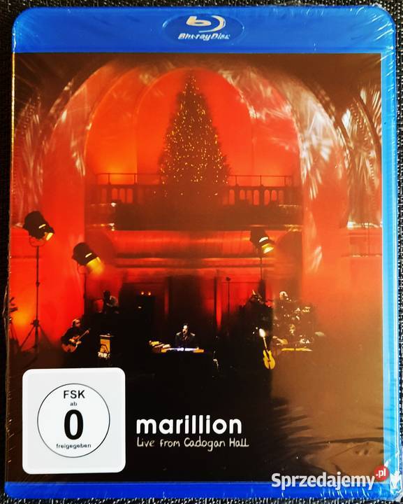 Album Blu Ray Koncert legendy Hard rocka Alice Blu-ray Katowice