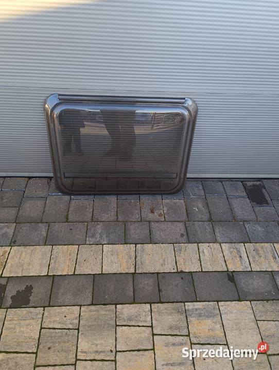 Szyba polyplastic 78x61 przyczepa kempingowa Odrowążek sprzedam