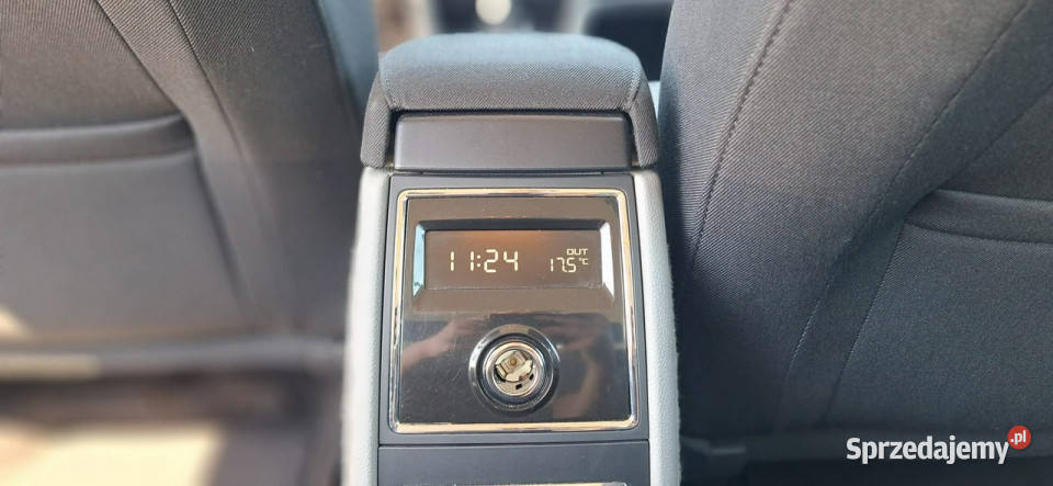 koda Superb automat malutki przebieg II 20082015 lakier metallic Lębork