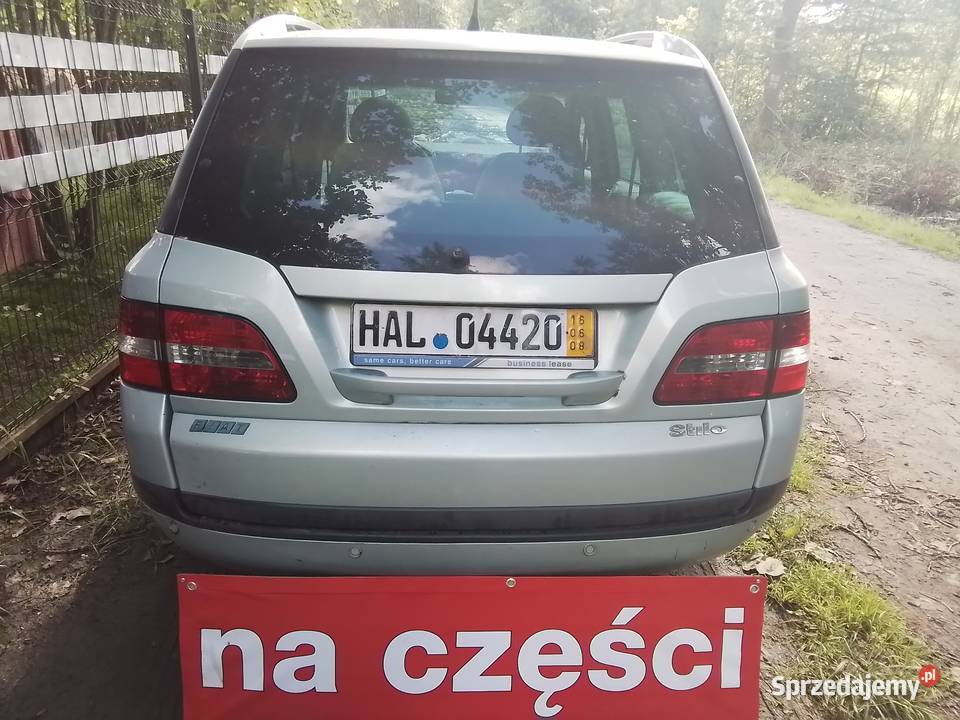 Fiat stilo kombi 19d lak647 manualna Stilo Tuszyn