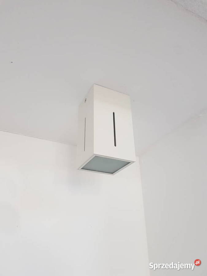 Lampa sufitowa TUBA SPOT KWADRATOWA 1x60W E27 Plafony Warszawa