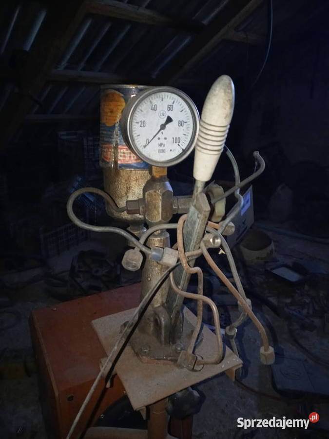 Maszyna do sprawdzania wtryskow lubelskie Kraśnik sprzedam