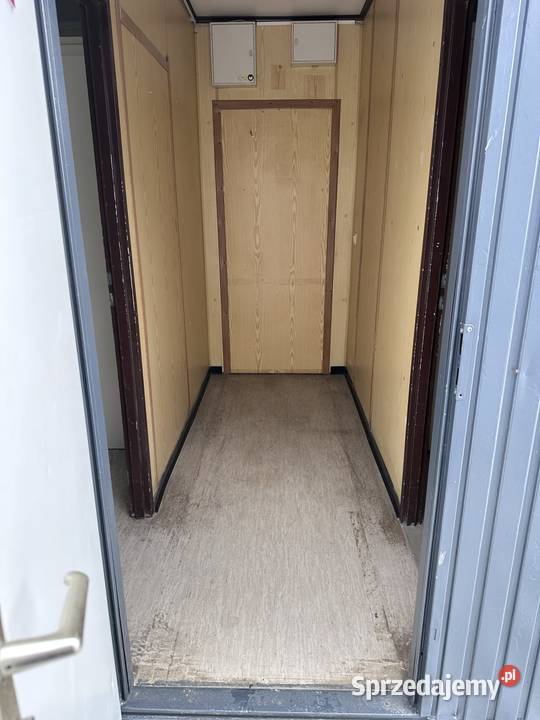 KONTENER SANITARNY 8x KABINA WC 6x UMYWALKA 2x Wrocław sprzedam