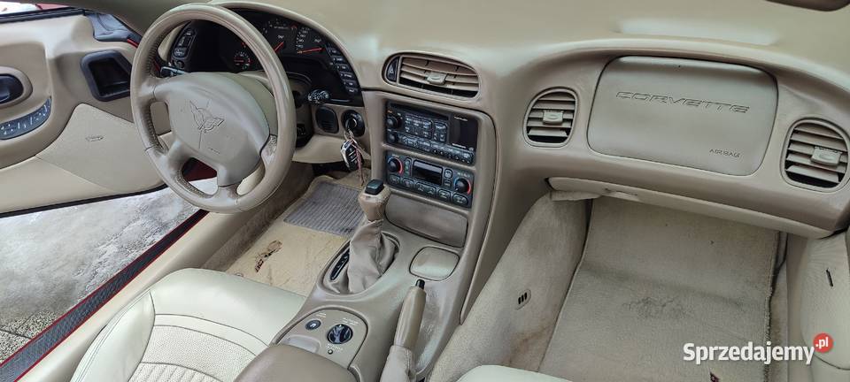 Corvette C5 57 V8 50th Anniversary Okazja Radom