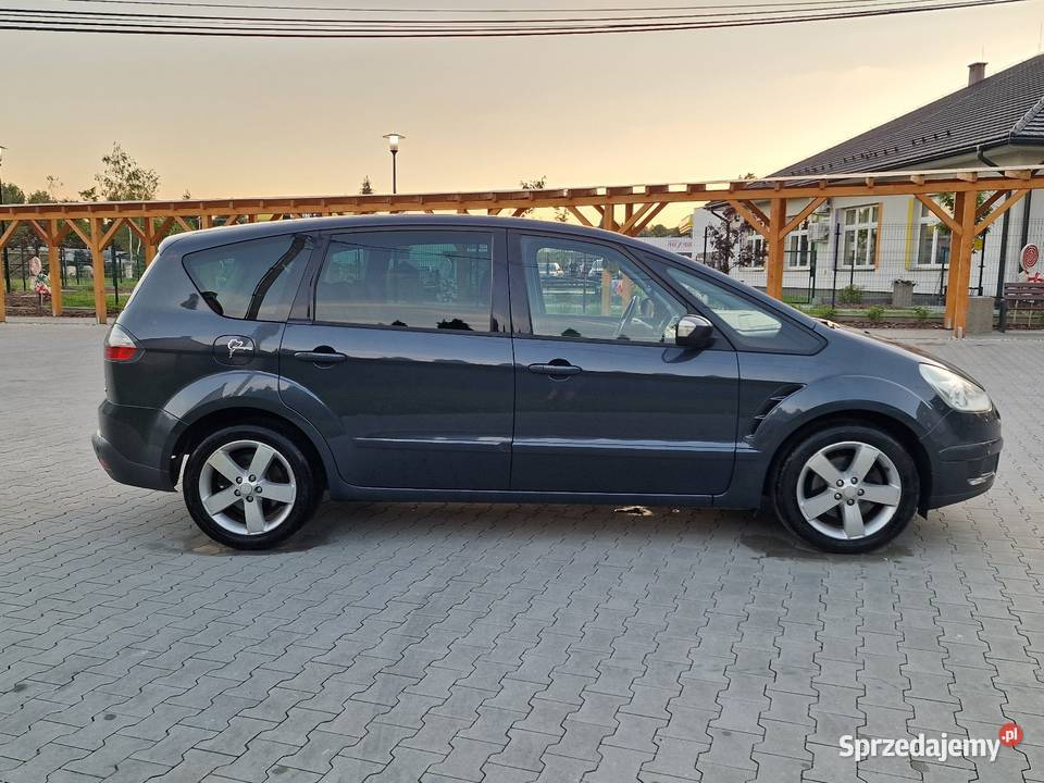 Ford S 18 TDCi Titanium Convers Klimatronic sprzedam